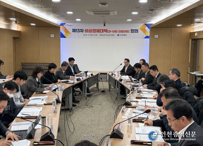 중동 정세 대응 긴급 비상경제대응체계 가동