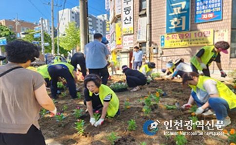 간석1동 가로수지킴이