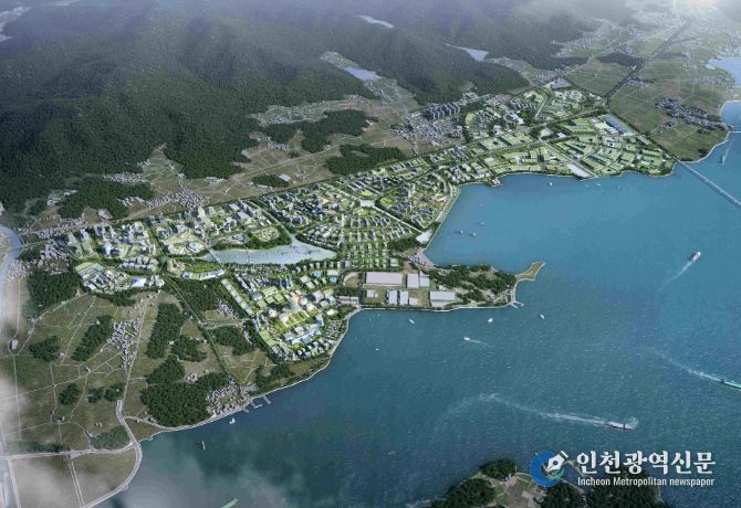 우주항공복합도시 전체 조감도