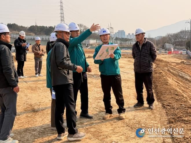 창원특례시, 사파지구 도시개발사업 민원 현장 집중점검