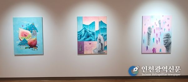 화순군립운주사문화관 제2전시실 최인경 작가 전시