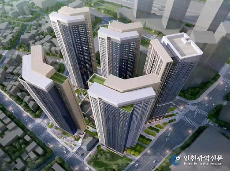 상봉9구역 조감도