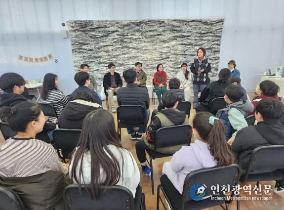 통영리스타트플랫폼 창업기업 대표들의 재능 나눔… 통영 청소년·시민과 함께한 특별한 하루