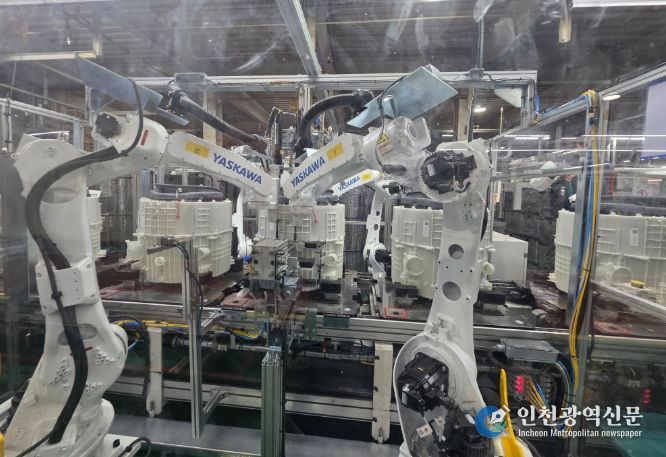 스마트공장(신성델타테크)