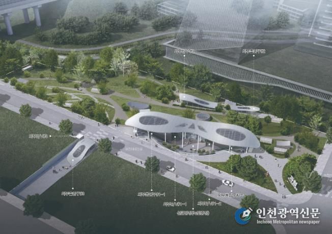 과천정보타운역 조감도