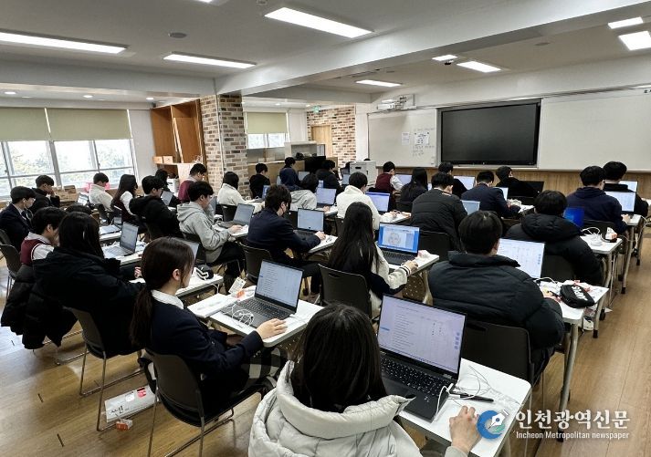 당진교육지원청 기초학력진단 점검.