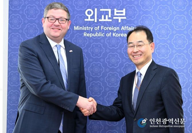 경제외교조정관-美 사우스다코타州 부지사 면담