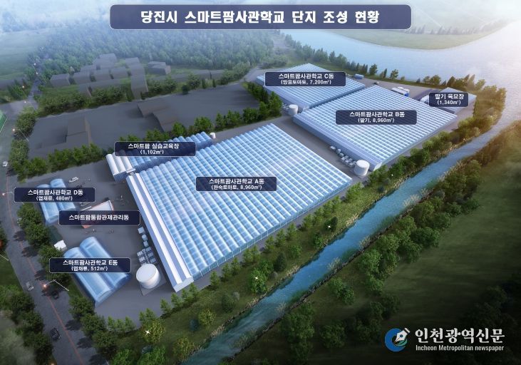 스마트팜사관학교 전경