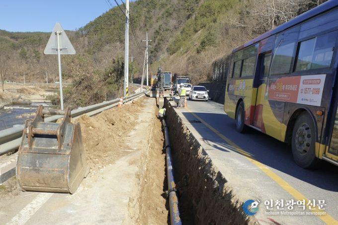 예천군, 30년 이상 노후 수도관 연차적 전면 교체 추진