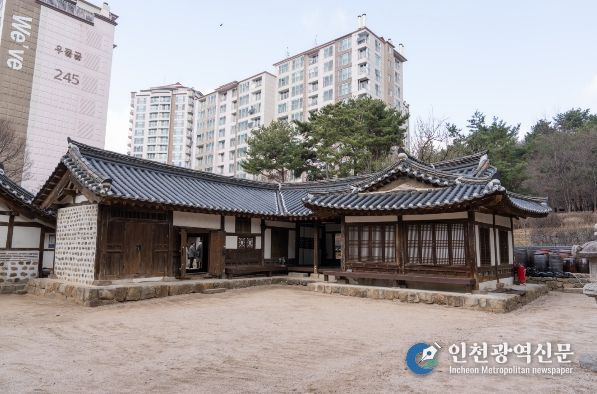 금성당(국가민속문화유산 제258호) 전경