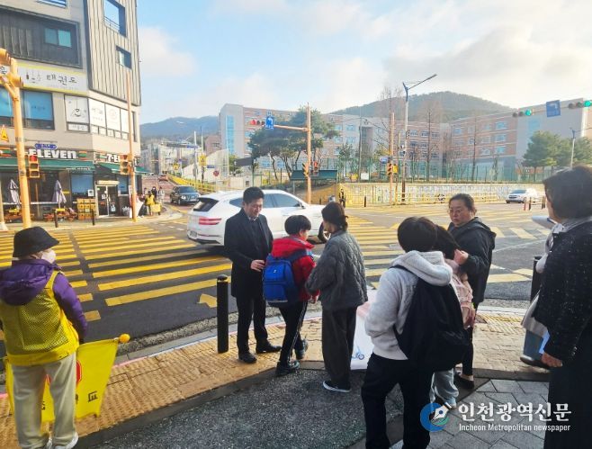 우천 대비 배수구 점검 및 주변 환경 정비