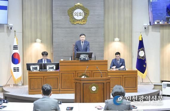 순창군의회, 제302회 임시회 개회
