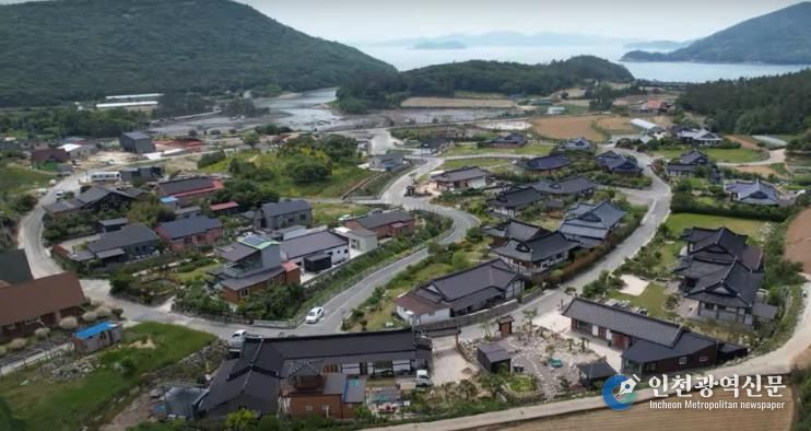 전남에 살아보기 선정 마을 사진-진도 남도전원한옥마을