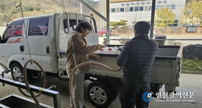 영동군, 유용미생물 600톤 공급 ‘영농 준비 완료’... 품질향상, 환경보호, 비용절감까지 효자 노릇 톡톡