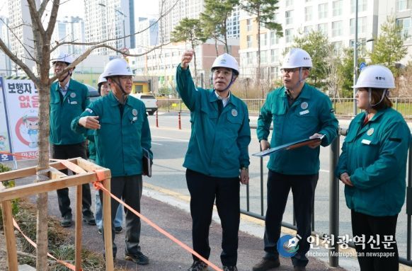계룡시, “현장에 답 있다”...해빙기 안전소통 본격 추진