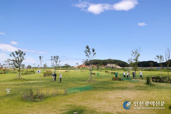 양양남대천파크골프장