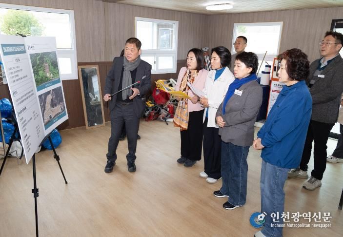 순천시의회 문화경제위원회, 제293회 임시회 현장방문 실시