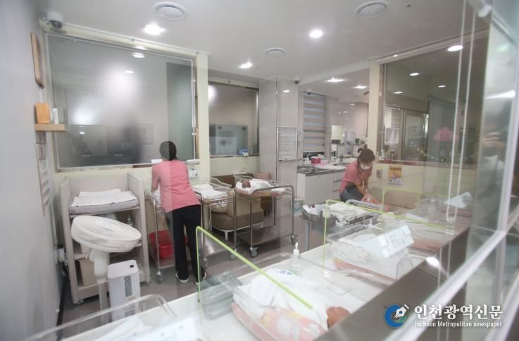 밀양시 공공산후조리원 내부 전경