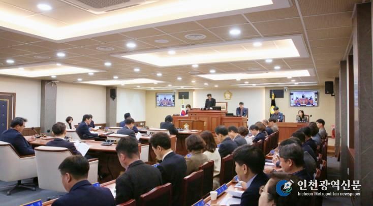 제382회 임시회 제2차 본회의 사진