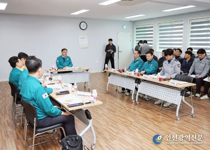 창원특례시,‘제64회 진해군항제’합동점검 실시