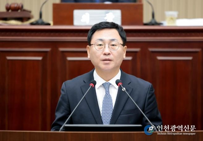 구리시의회 김성태 부의장