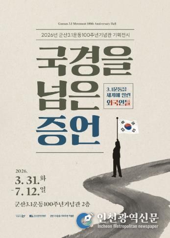 군산 3.1운동100주년기념관, 기획전시 개최