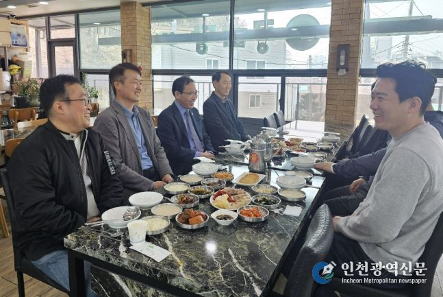 수원시 장안구, 환경관리원 노동조합 임원진과의 소통 간담회 개최