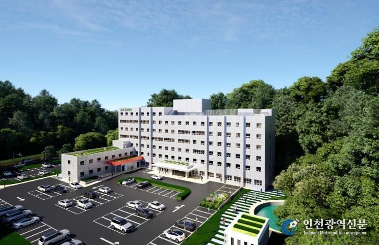 조감도(울산광역시 울주군 울주병원)