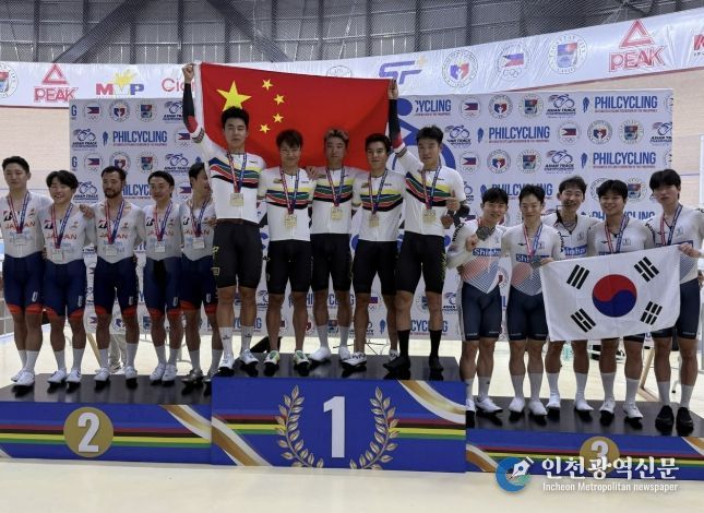 연천군청, 김현석 ‘2026 트랙 아시아 선수권대회’ 동메달 획득