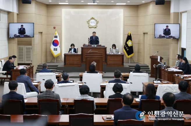 계룡시의회, 제187회 임시회 폐회