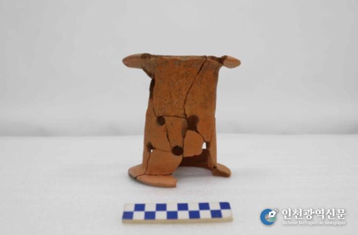 군산 개사동 패총 유적 출토 야요이 토기