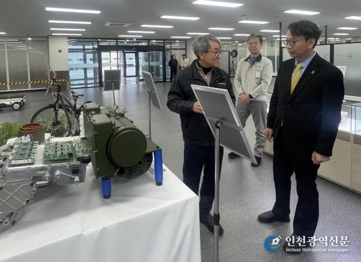 '삼현' 방문한 김명주 경제부지사