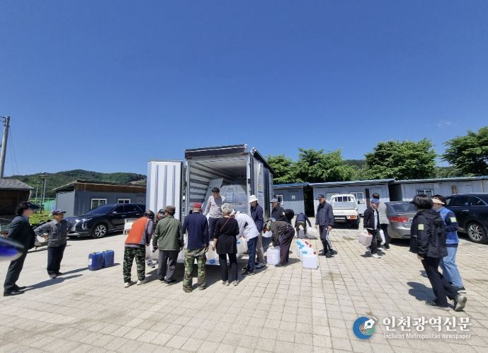 가평군, 원거리 지역 유용미생물 현장공급 추진