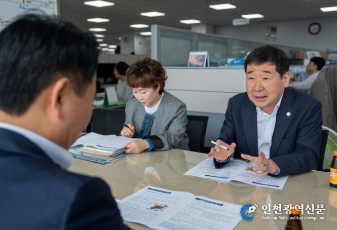 이재영 증평군수, 행안부에‘생활권 연계형 지방소멸대응기금 도입’ 건의