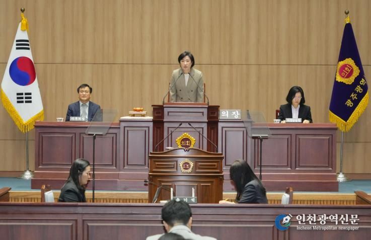 광주광역시의회, 제342회 임시회 개회