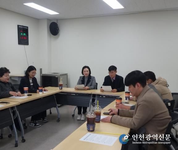 서지영 인천 서구의원, 골목형상점가 활성화 조례 본회의 통과