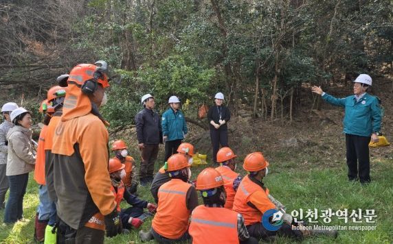 기장군, “작은 부주의도 막는다”… 소나무재선충병 방제 현장 안전점검 나서