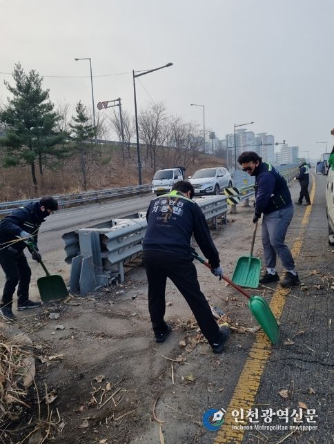 의정부시, 동부간선로 등 주요 도로 사각지대 ‘밀착 정비’ 본격 추진