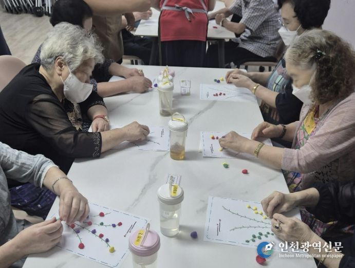 작년 은빛 숲해설 프로그램 운영 사진