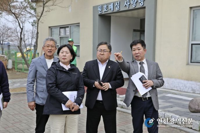 수원시 권선구, 호매실동 생활밀착형 사업 현장 점검…