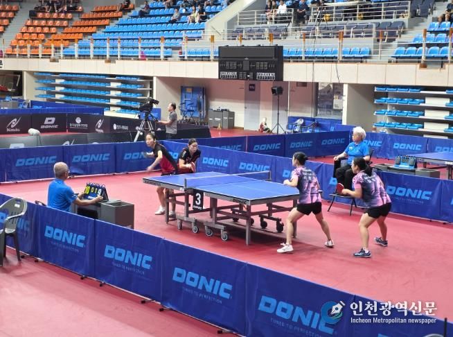 합천군, 2026 추계 회장기 실업탁구대회 유치 확정