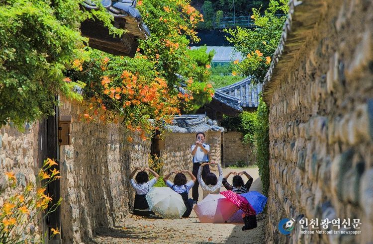 달성군 전국 사진공모전 작품(2025년 대상_노치원 나들이)