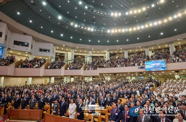 2026 부활절 예배(청와대)