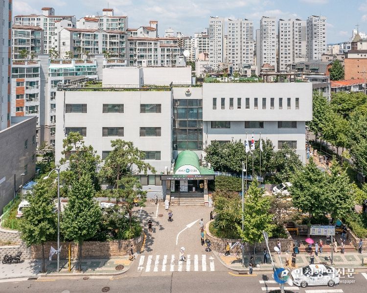 강서구보건소 전경