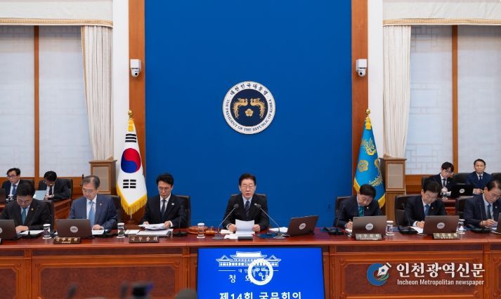 제14회 국무회의 겸 제4차 비상경제점검회의(청와대)