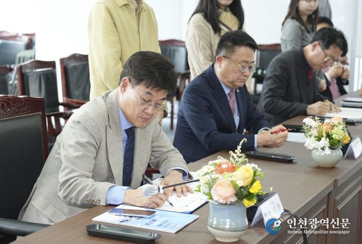 소상공인 지원사업 업무 협약식