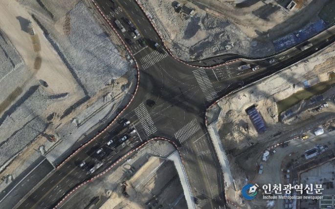 '용인반도체클러스터 일반산업단지' 도로시설물인 독촌사거리