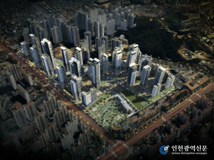 선도지구 조감도