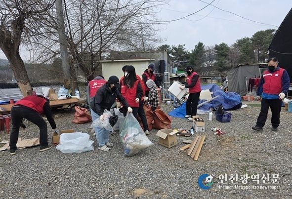 파주시 월롱면, 농막 거주 어르신 가구 주거환경 개선 활동 펼쳐