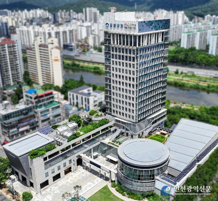 도봉구청사 외경